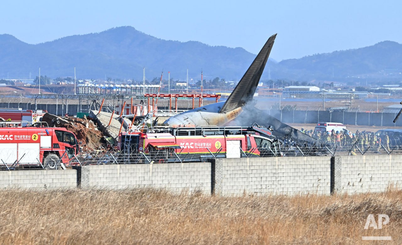 Jeju air plane crash